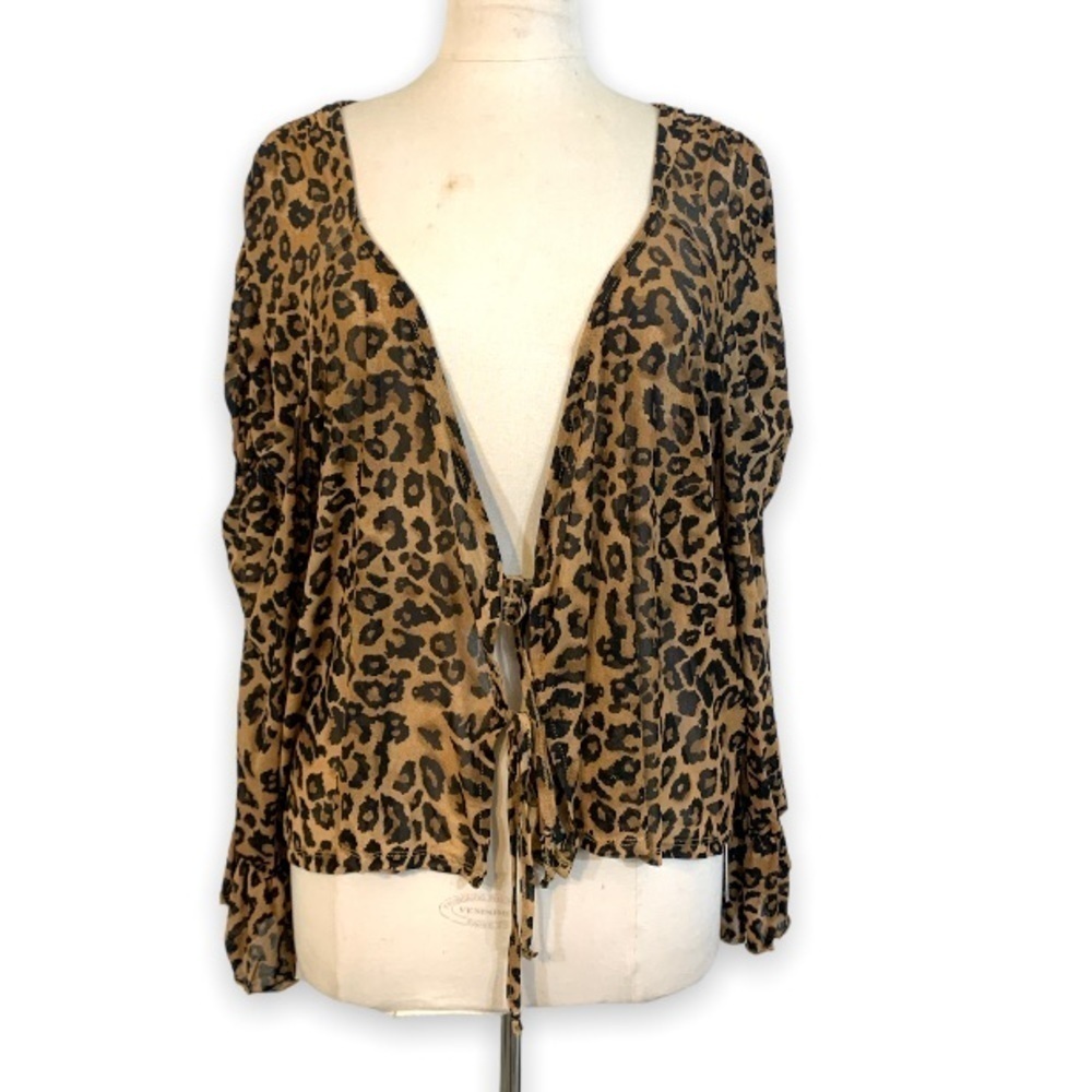 Animal Printed Top
